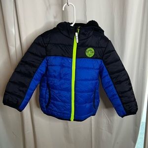 Toddler puffer jacket